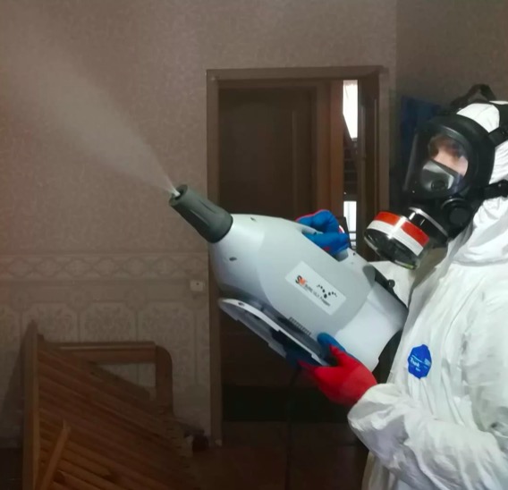 дезинсекция помещения в Зеленограде